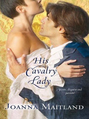 cover image of His Cavalry Lady